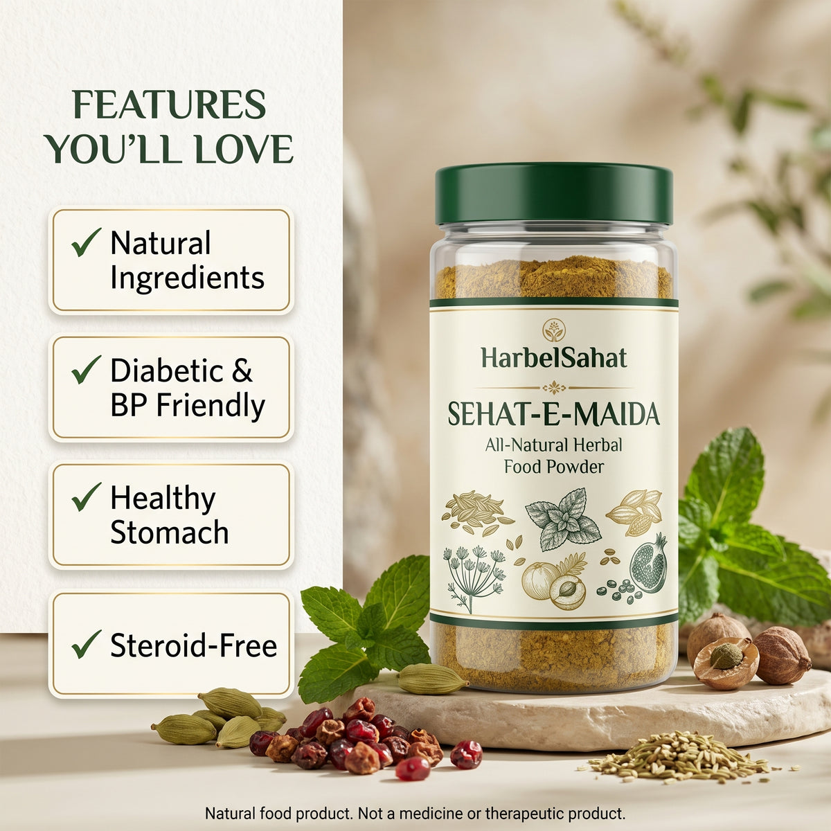 SEHAT-E-MAIDA + Free Delivery