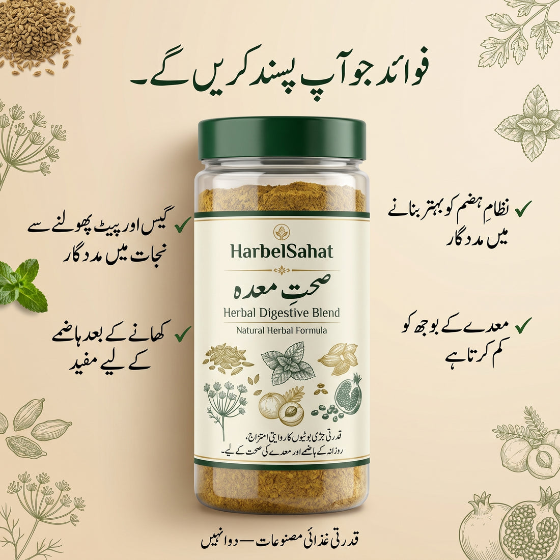 SEHAT-E-MAIDA + Free Delivery